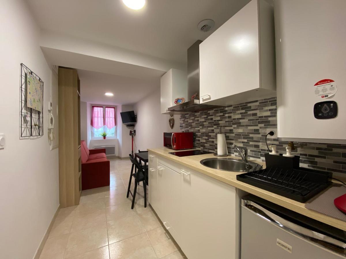 Studio Centre Ville Cambo-les-Bains Buitenkant foto